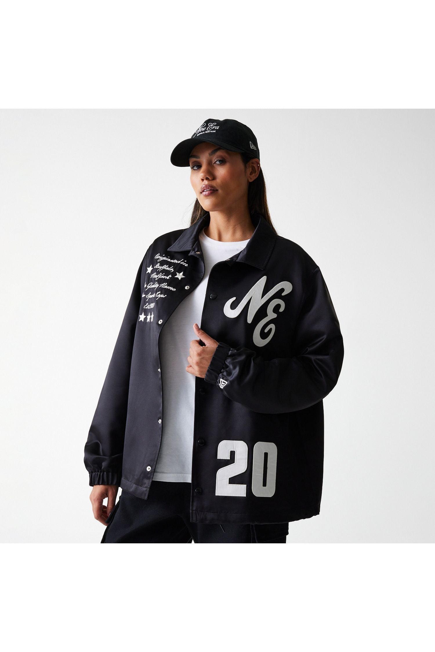 COACHES BLK מעיל רוח - Butterfly Sneakers