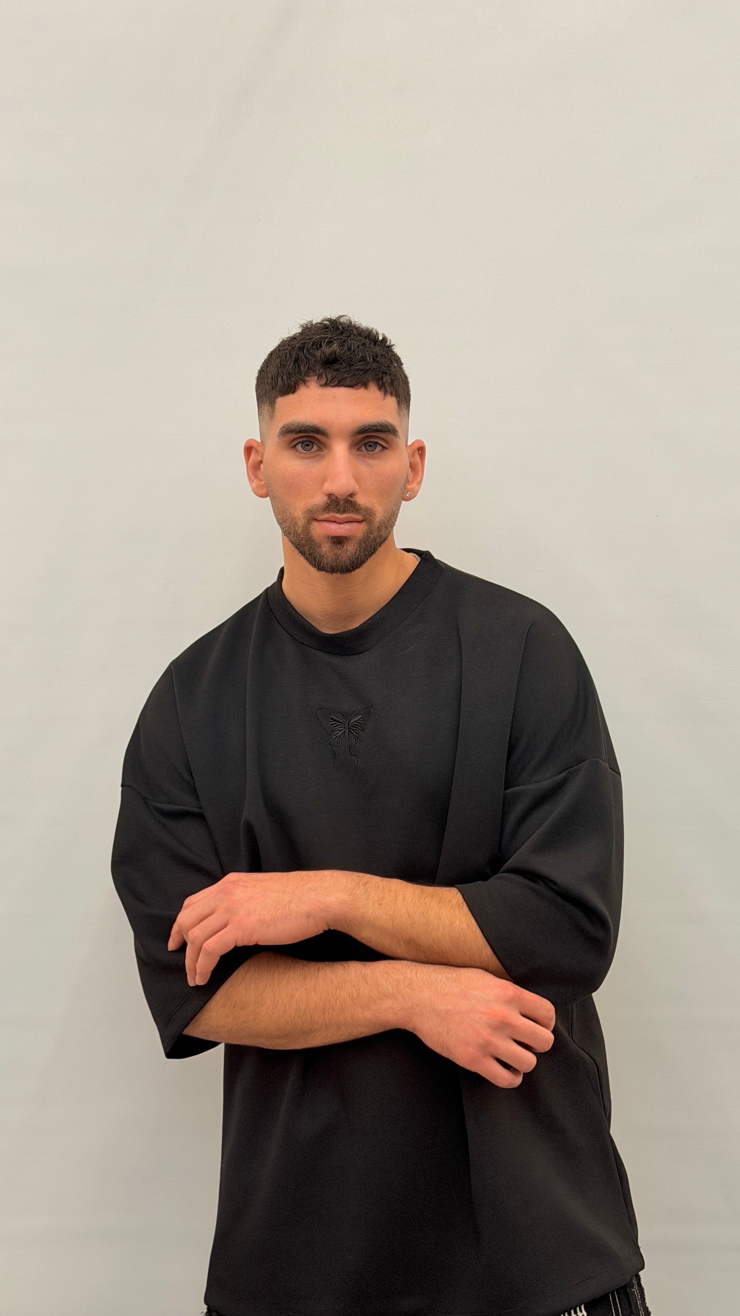Butterfly Boy oversize + T Black