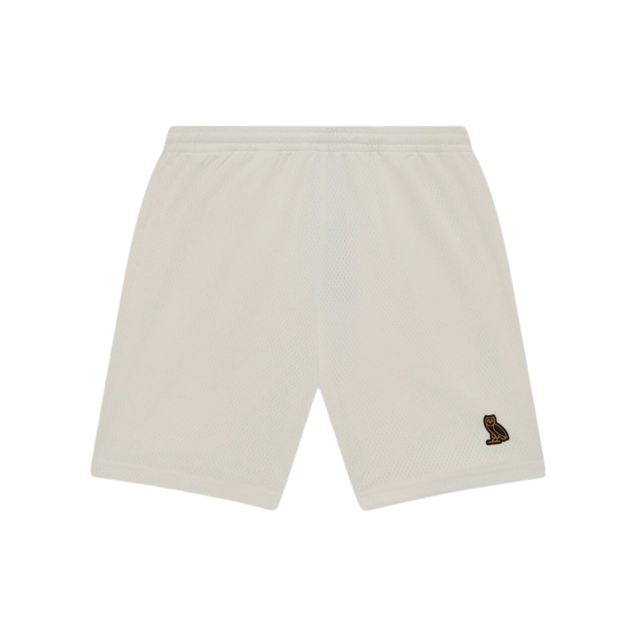 OVO CLASSIC MESH SHORT CREAM