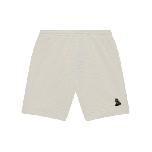OVO CLASSIC MESH SHORT CREAM