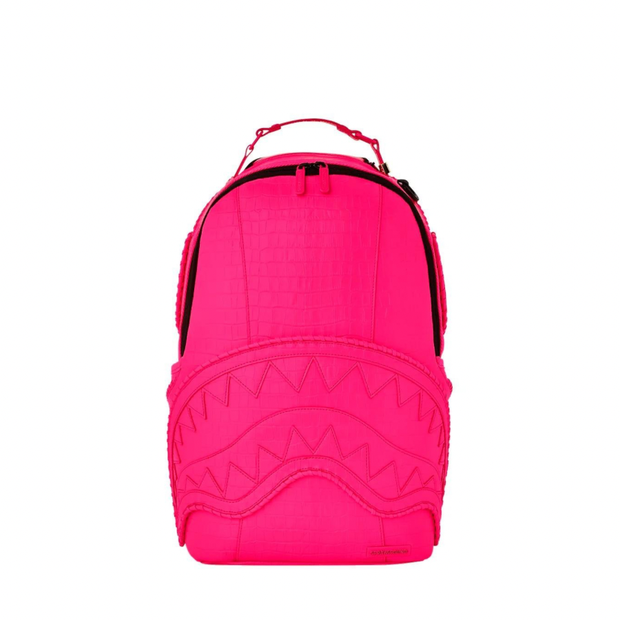 PINK SNAKE BACKPACK