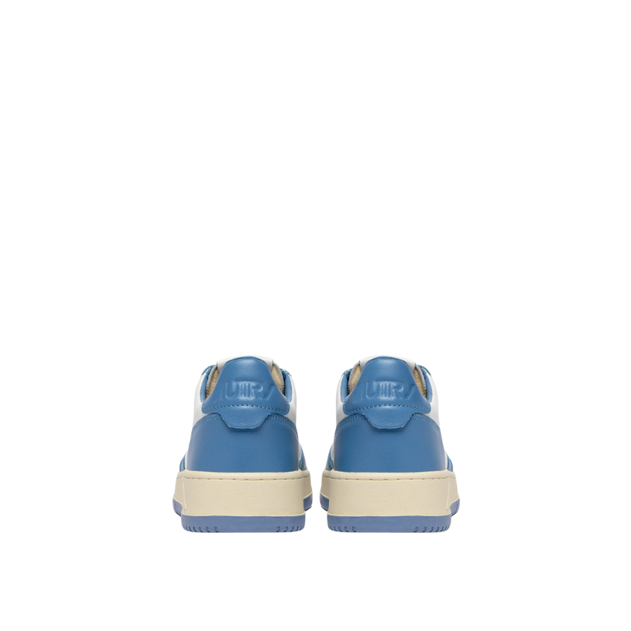 AUTRY SNEAKERS WHITE & AZURE