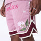 MLB Dark Pink מכנסיים קצרים