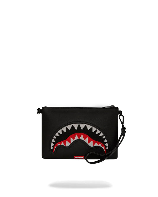FLY KNIT MOUTH CLUTCH