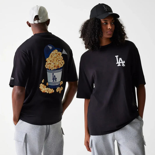 MLB POPCORN BLK חולצת טי שירט שרוול קצר