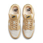 Nike Dunk Low Gold Suede