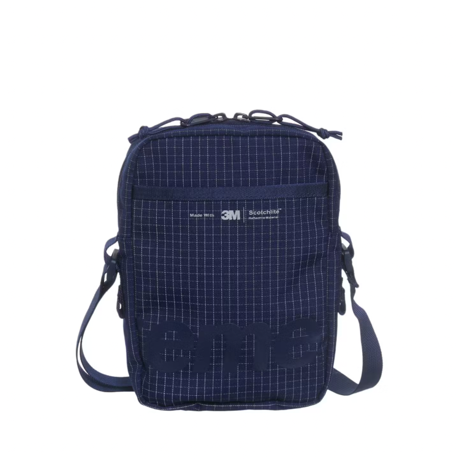 Supreme Shoulder Bag SS24 NAVY