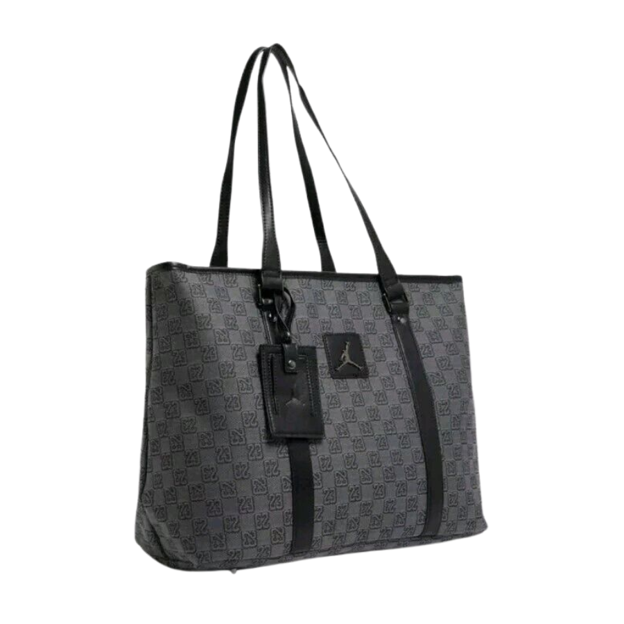 Jordan Monogram Tote Bag Smoke-grey (32L)