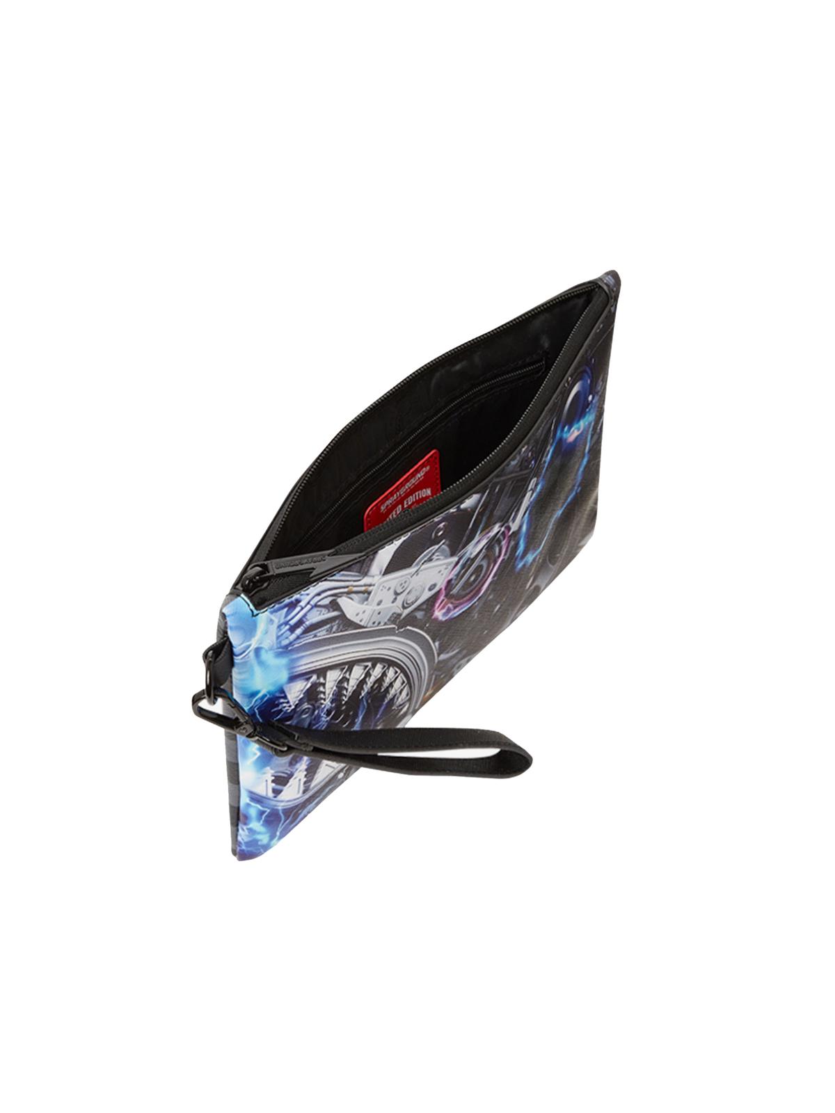 SPRAYGROUND SHARKINATOR 3 CROSS-OVER CLUTCH