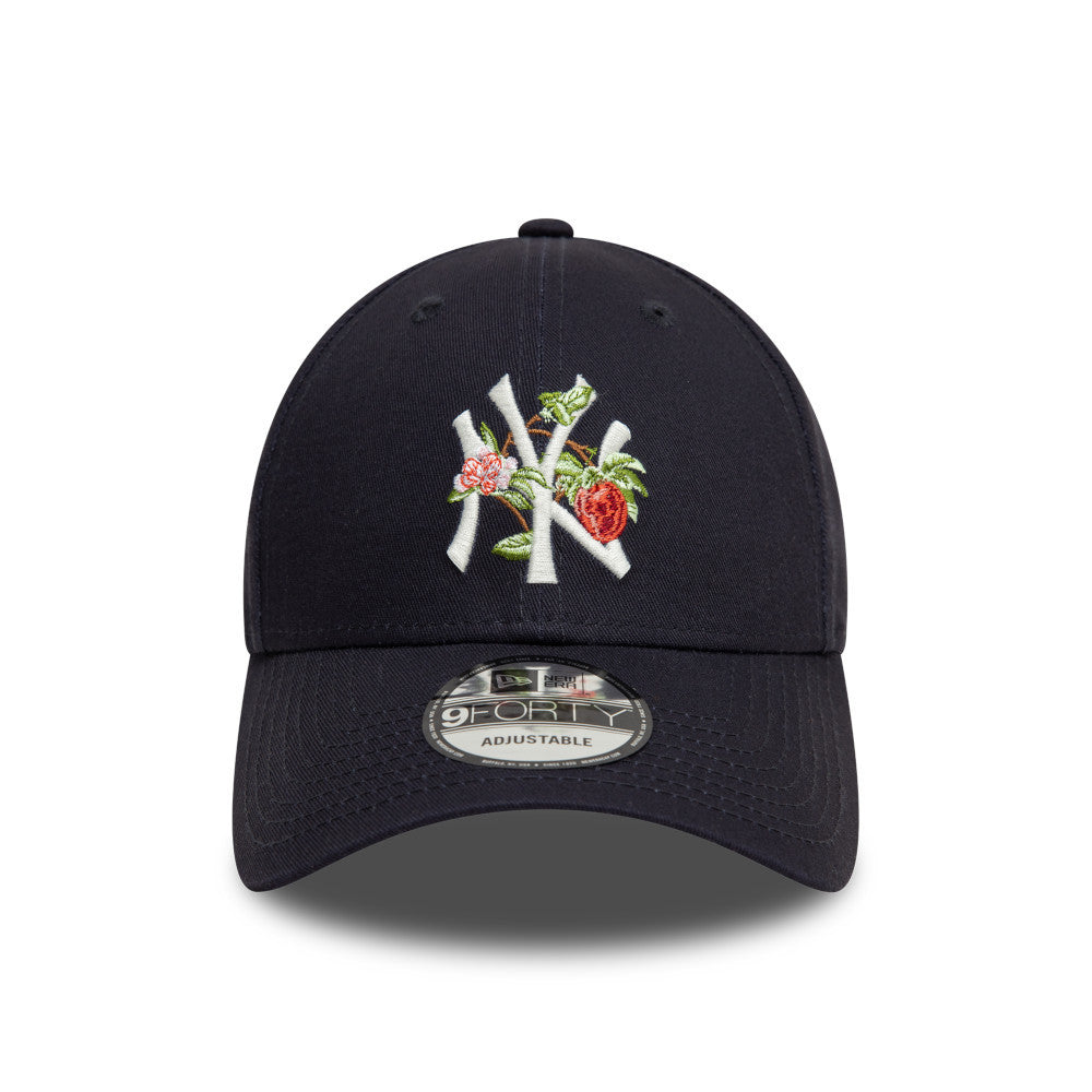 New York Yankees Fruit Icon Navy 9FORTY Adjustable Cap