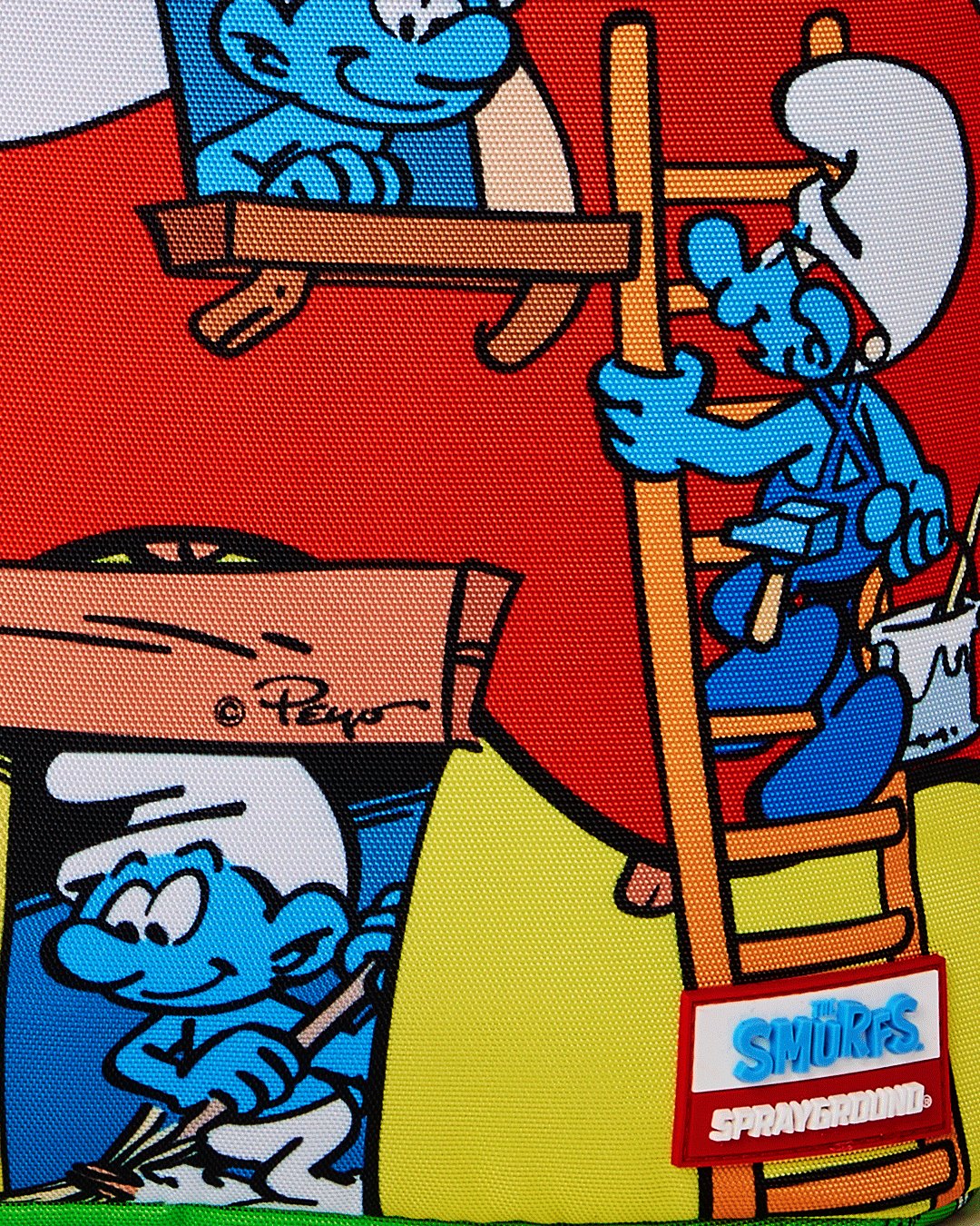 SMURFS MUSHROOM VILLAGE BACKPACK