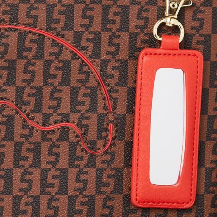 MONEY CHECK CROSS-OVER CLUTCH