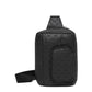 Jordan Monogram Sling Bag Black