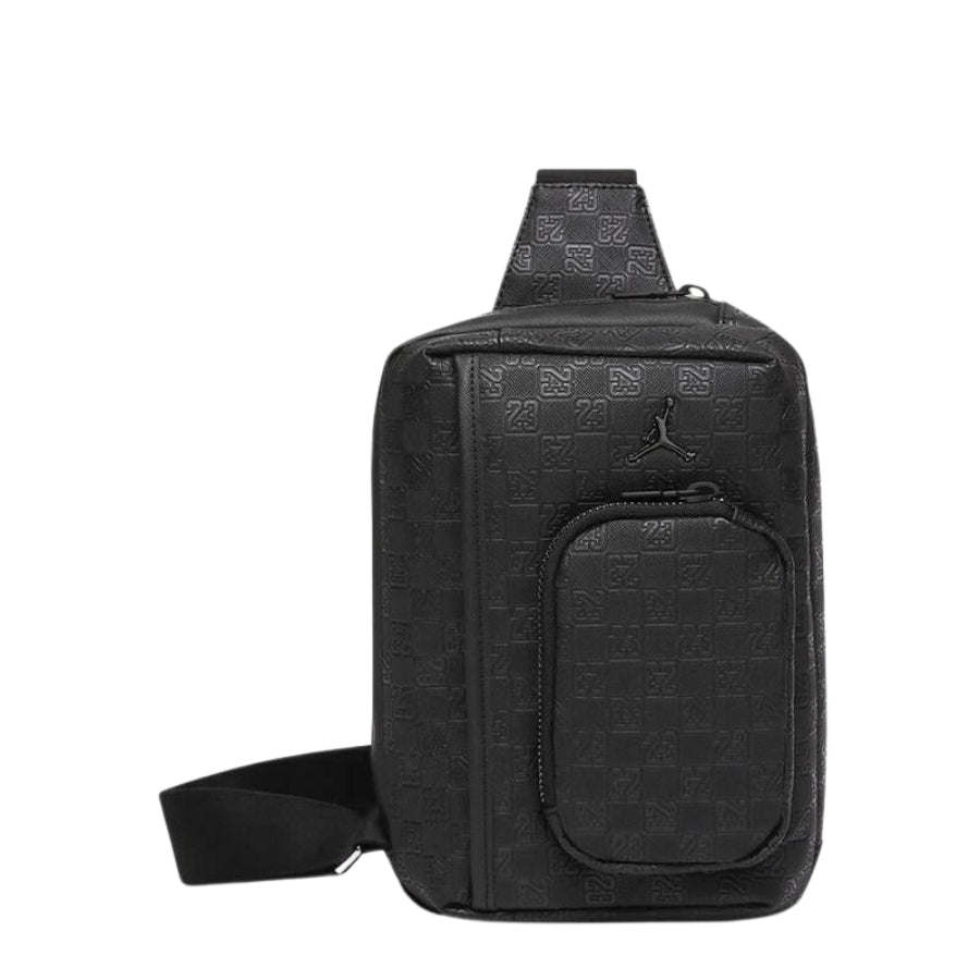 Jordan Monogram Sling Bag Black