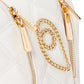 RIVIERA WHITE GOLD SAVAGE BACKPACK - Butterfly Sneakers