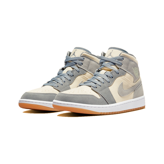 Jordan 1 mid 'Coconut' - Butterfly Sneakers