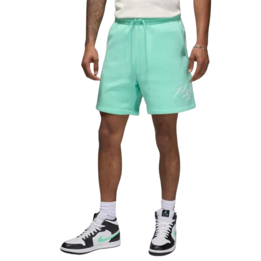 Short Jordan Brooklyn Fleece emerald rise/white