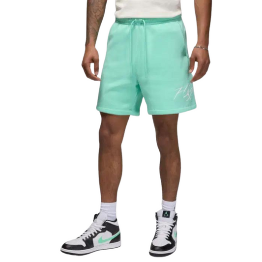 Short Jordan Brooklyn Fleece emerald rise/white