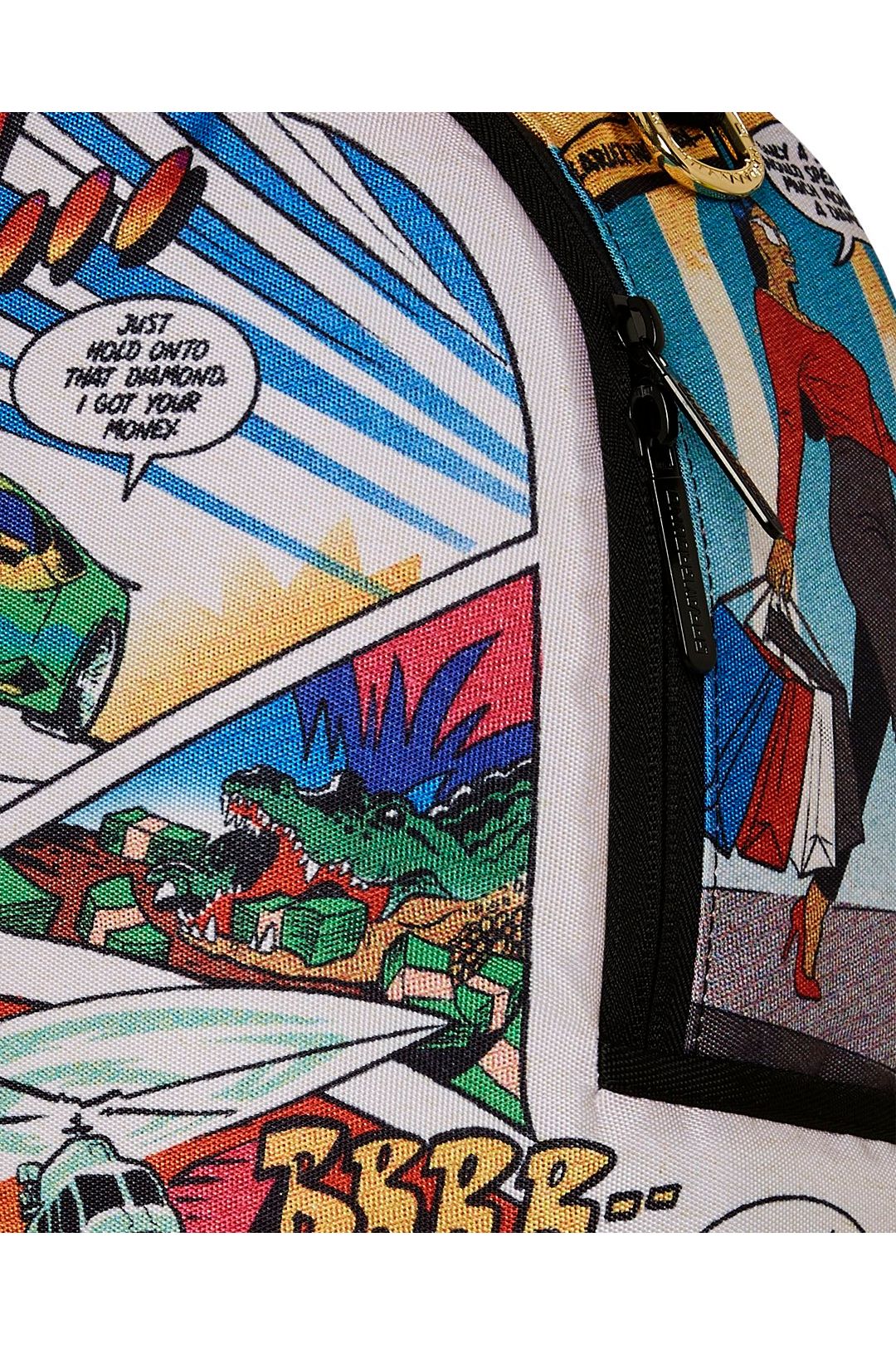 305 RETRO COMIC DLXR BACKPACK - Butterfly Sneakers