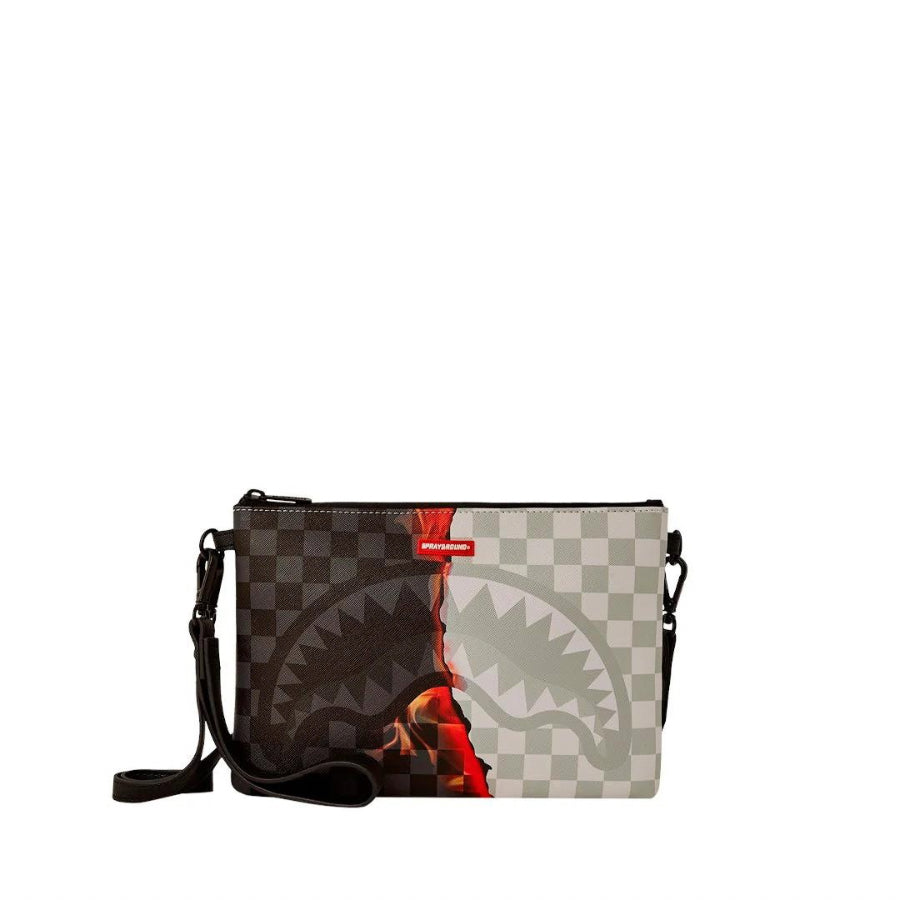 SPRAYGROUND RING OF FIRE CROSSOVER CLUTCH