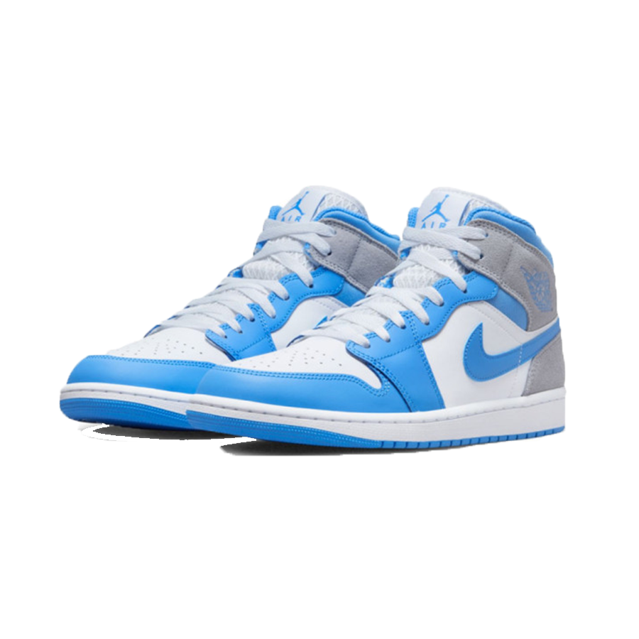 Jordan 1 mid 'UNC' - Butterfly Sneakers