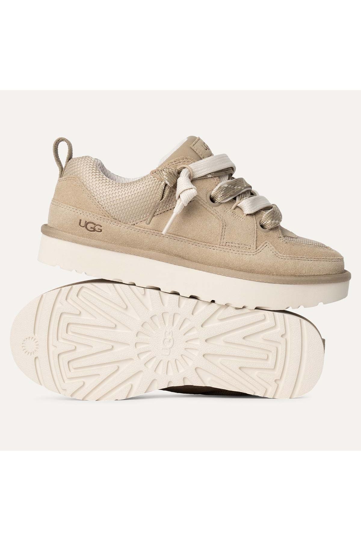 סניקרס לואמל בז UGG - Butterfly Sneakers