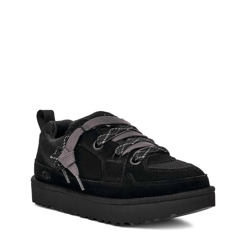 UGG Lo Lowmel Black סניקרס לואמל שחור לגברים