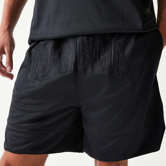 MESH SHORTS BLK מכנסיים קצרים
