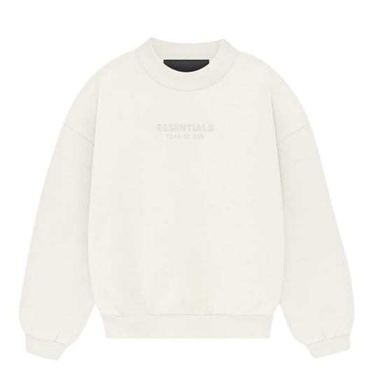 Fear of god ESSENTIALS
Crewneck cloud dancer