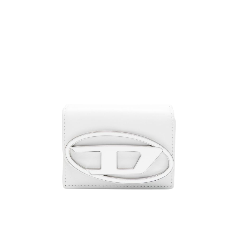 Diesel Wallet Fold - White