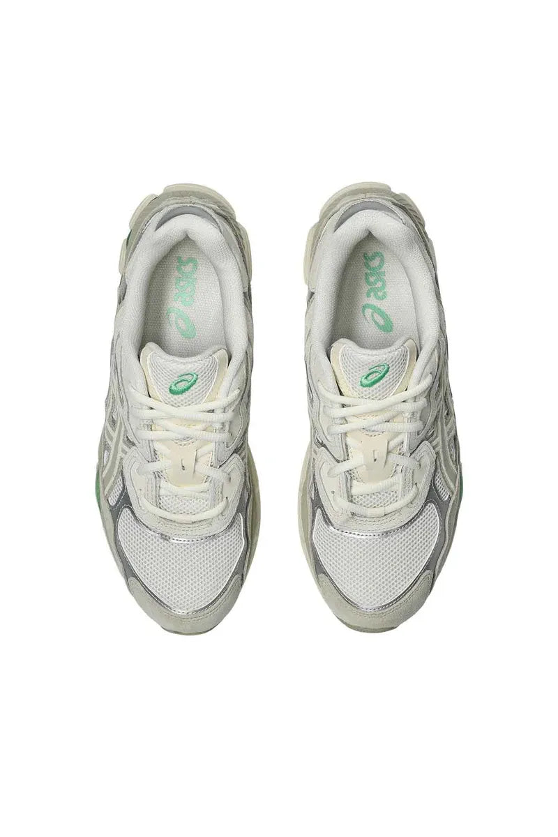 Asics Gel Nyc Unisex Cream Fossil סניקרס יוניסקס - Butterfly Sneakers