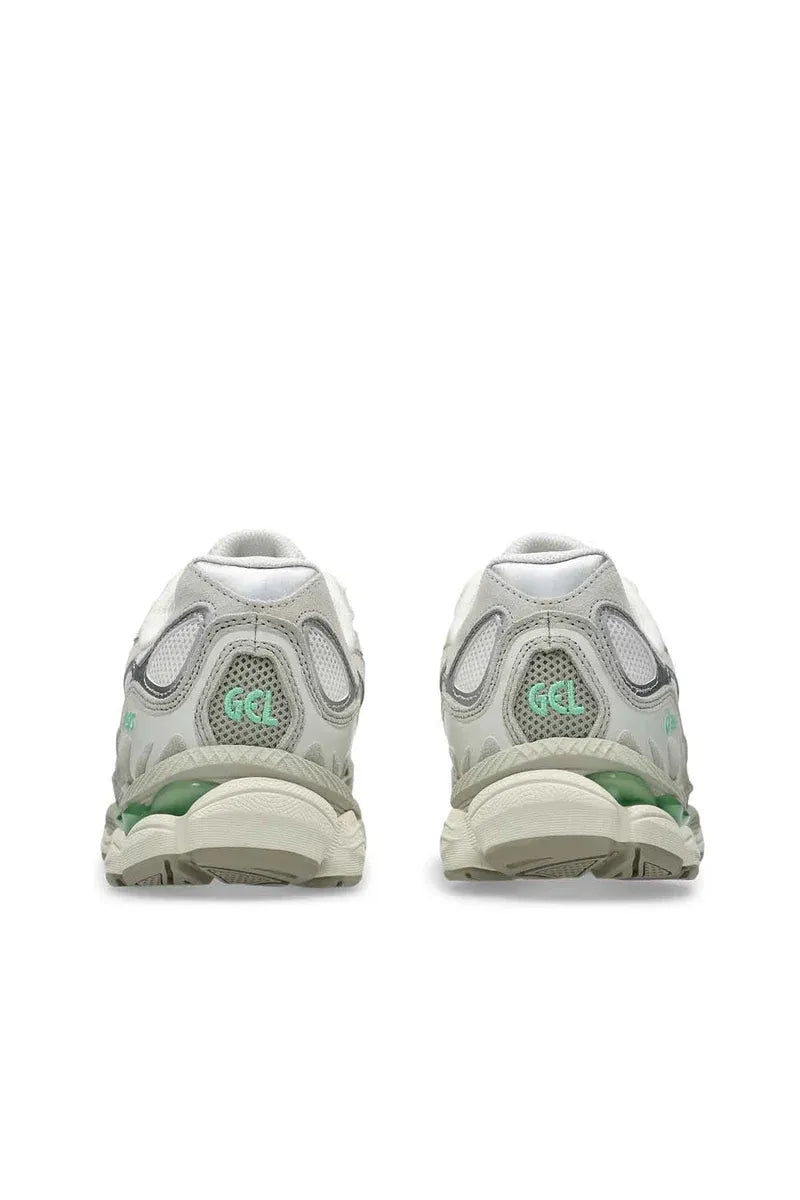 Asics Gel Nyc Unisex Cream Fossil סניקרס יוניסקס - Butterfly Sneakers