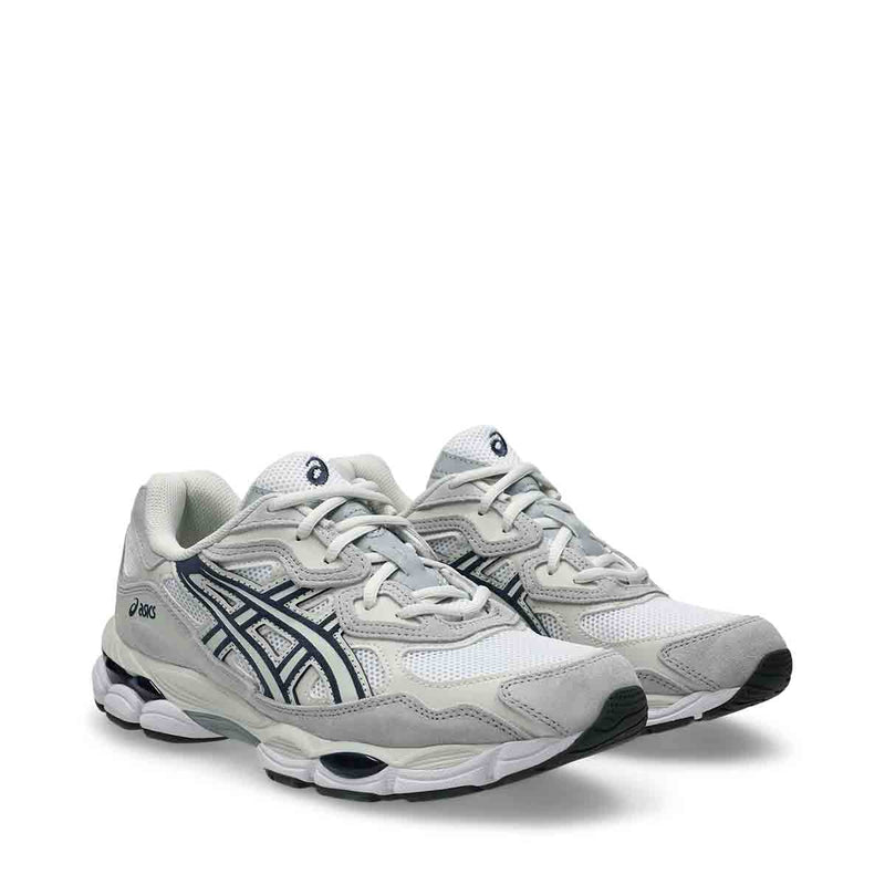 Asics Gel Nyc White Midnigt סניקרס אסיקס יוניסקס