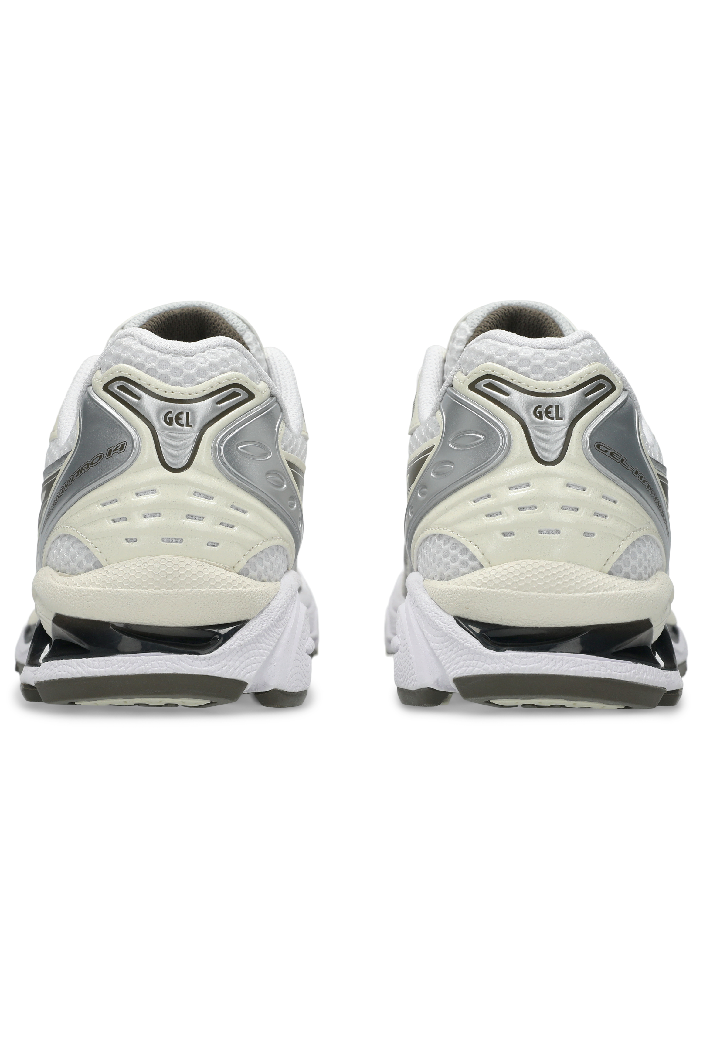 Asics Gel Kayano 14 Unisex White Ivroy סניקרס ג`ל קיאנו 14 יוניסקס - Butterfly Sneakers