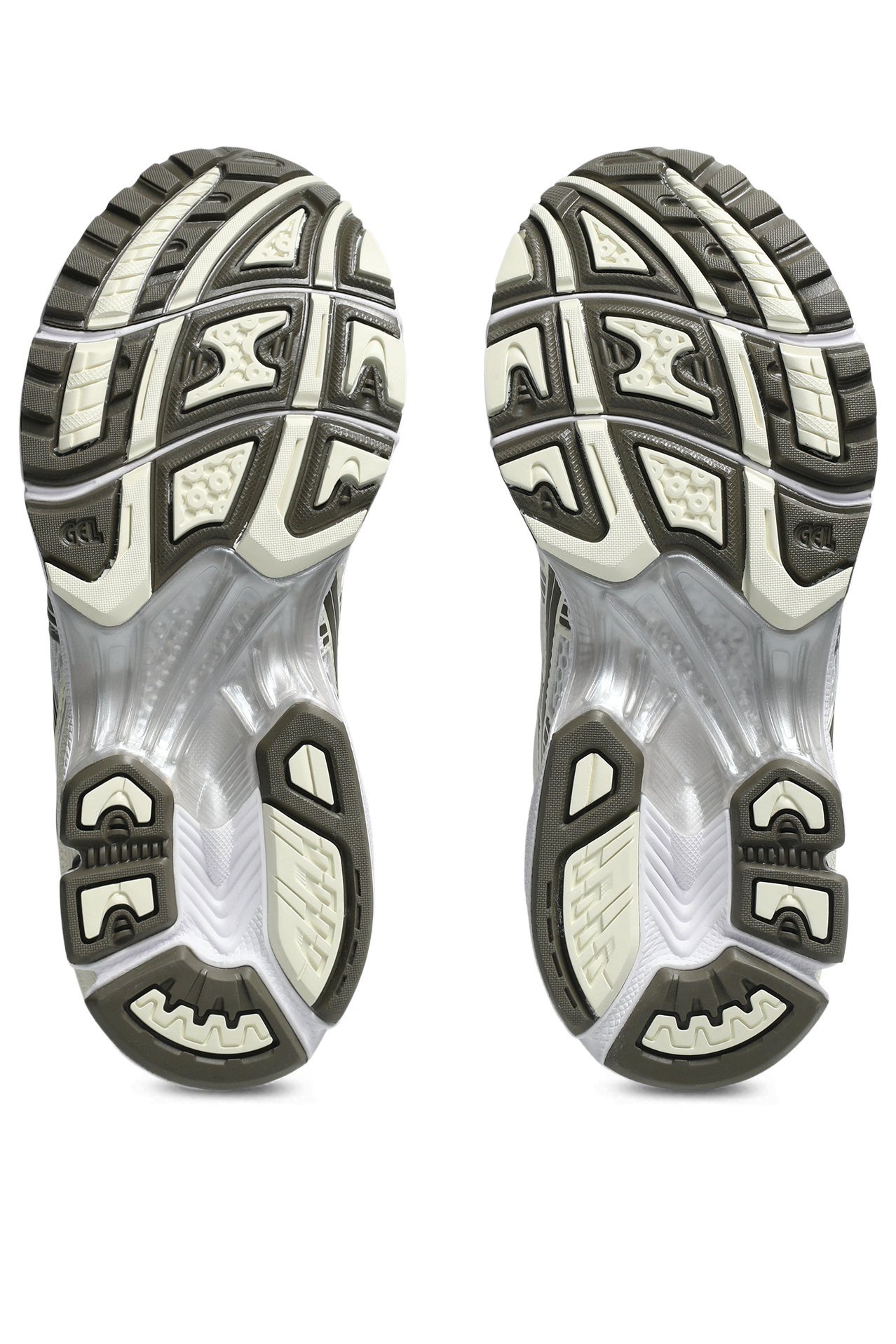 Asics Gel Kayano 14 Unisex White Ivroy סניקרס ג`ל קיאנו 14 יוניסקס - Butterfly Sneakers