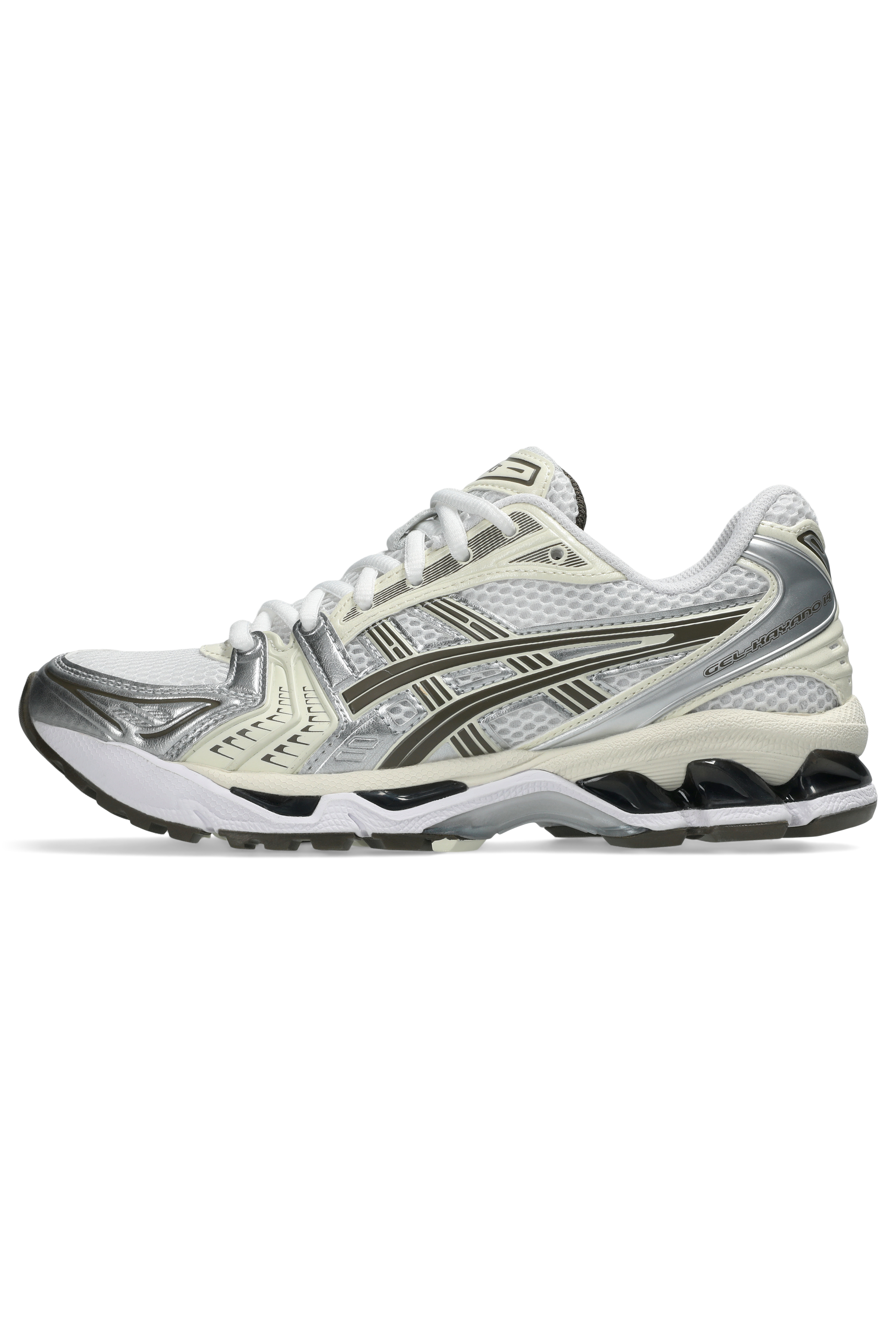 Asics Gel Kayano 14 Unisex White Ivroy סניקרס ג`ל קיאנו 14 יוניסקס - Butterfly Sneakers