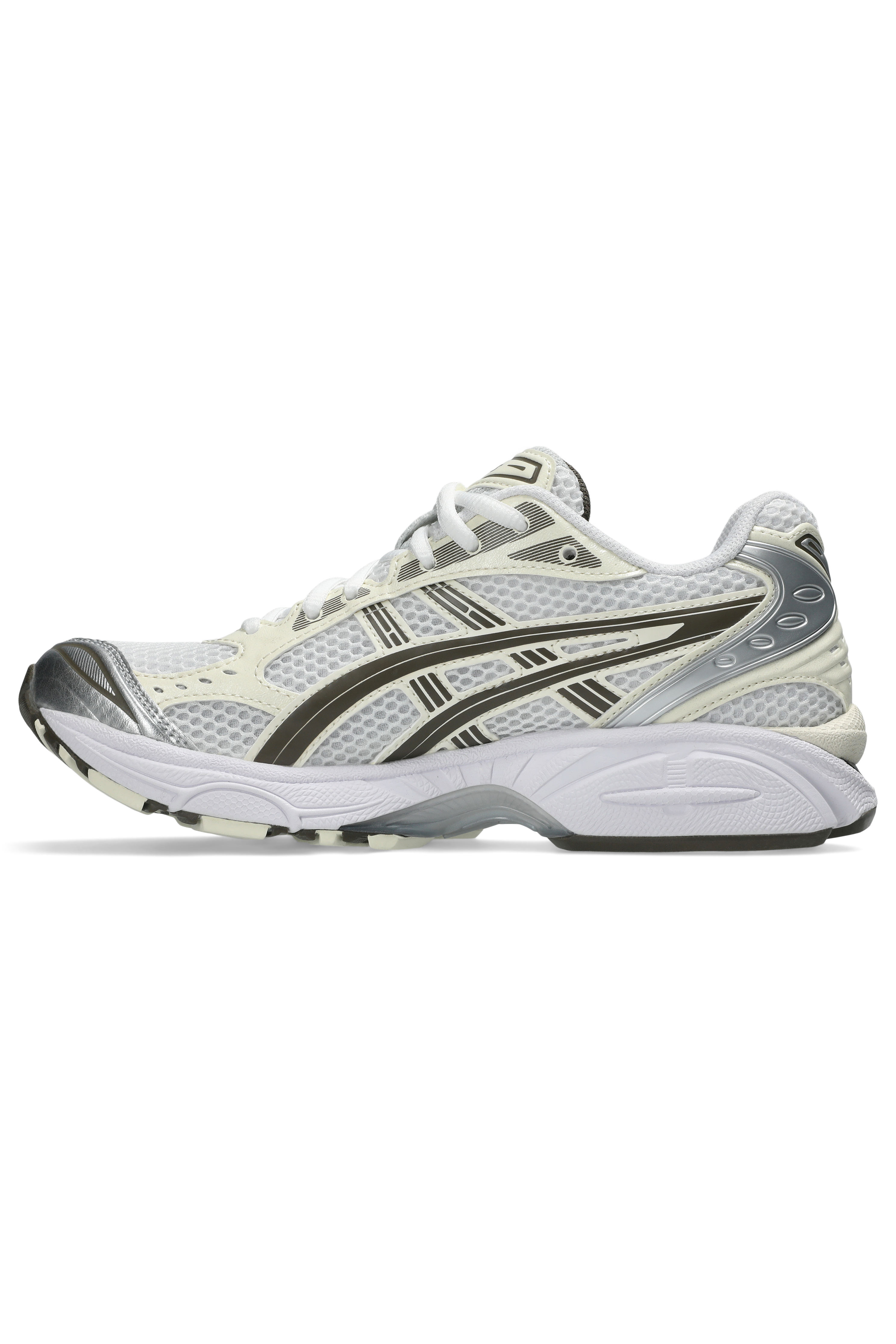Asics Gel Kayano 14 Unisex White Ivroy סניקרס ג`ל קיאנו 14 יוניסקס - Butterfly Sneakers