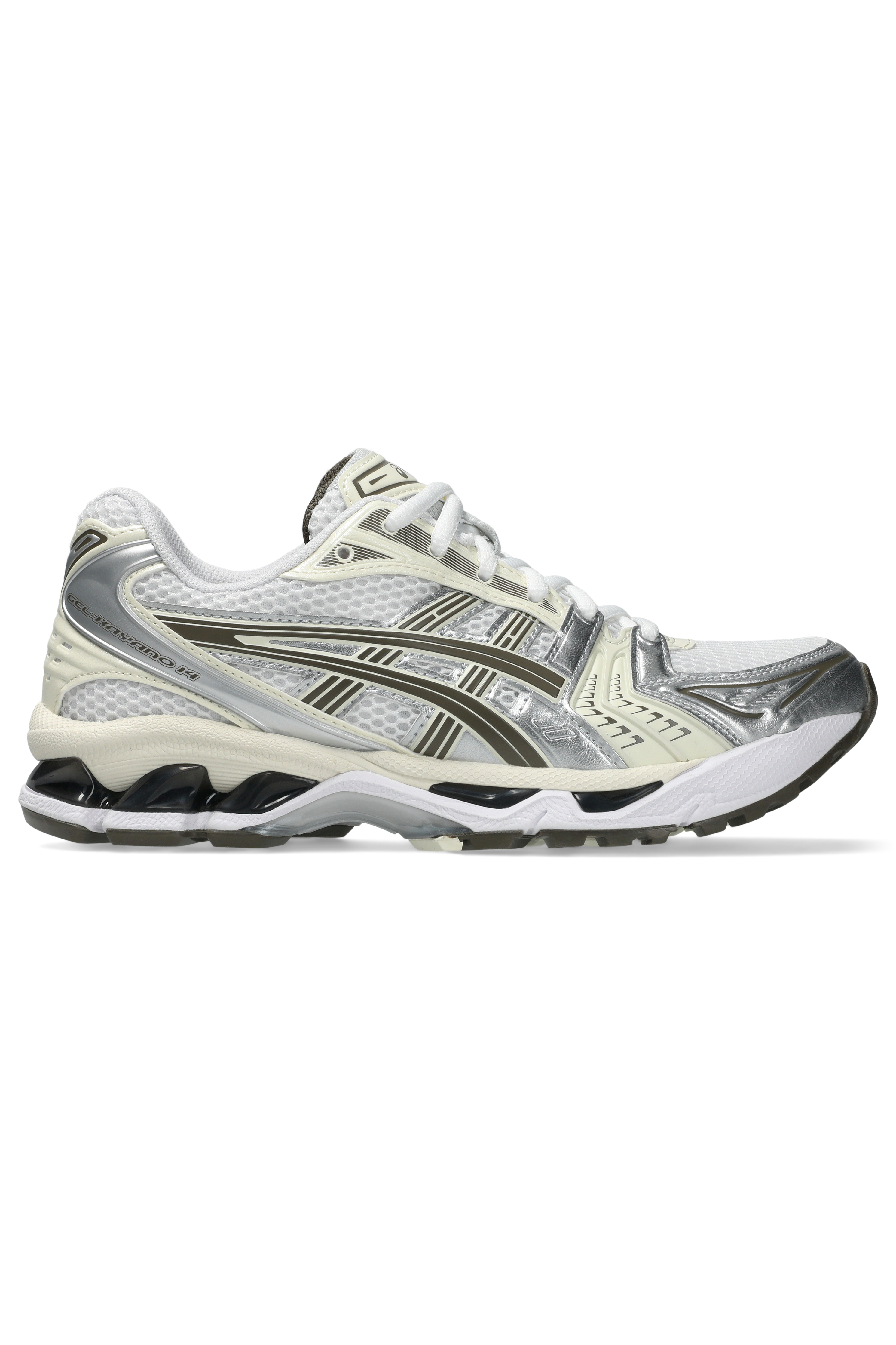 Asics Gel Kayano 14 Unisex White Ivroy סניקרס ג`ל קיאנו 14 יוניסקס - Butterfly Sneakers