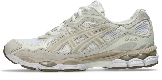 *PRE ORDER* Asics Gel Nyc Unisex White Grey סניקרס יוניסקס