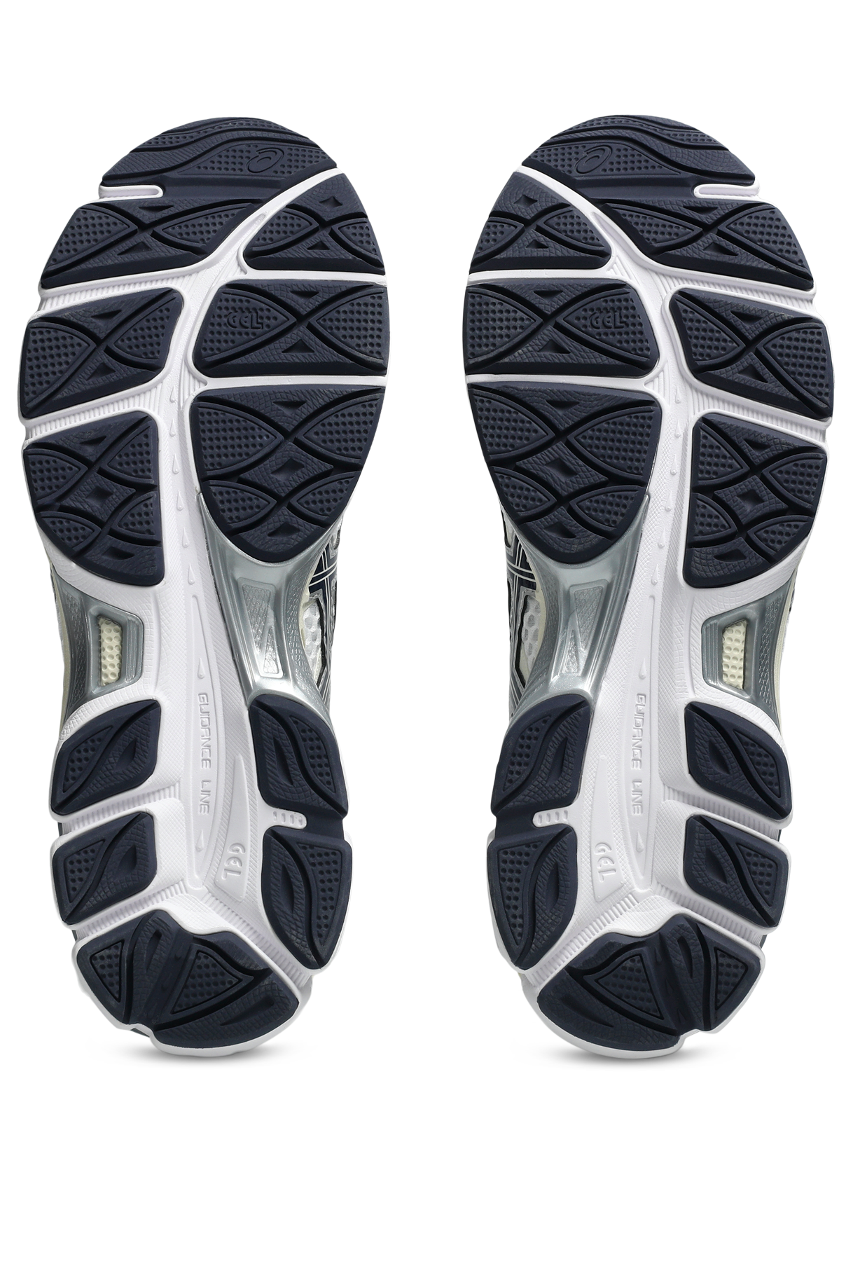 Asics Gel Cumulus 16 Unisex White Midnight סניקרס ג'ל קומולוס 16 יוניסקס - Butterfly Sneakers