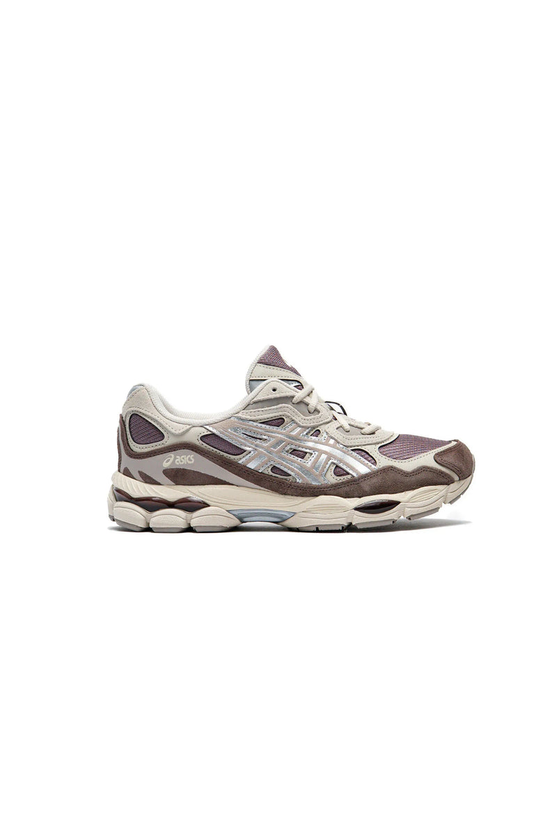 Asics Gel Nyc Unisex Cocoa Powder Pure Silver סניקרס אסיקס יוניסקס
