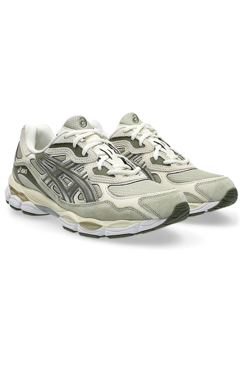 Asics Gel Nyc Khaki Pure Sliver סניקרס אסיקס יוניסקס