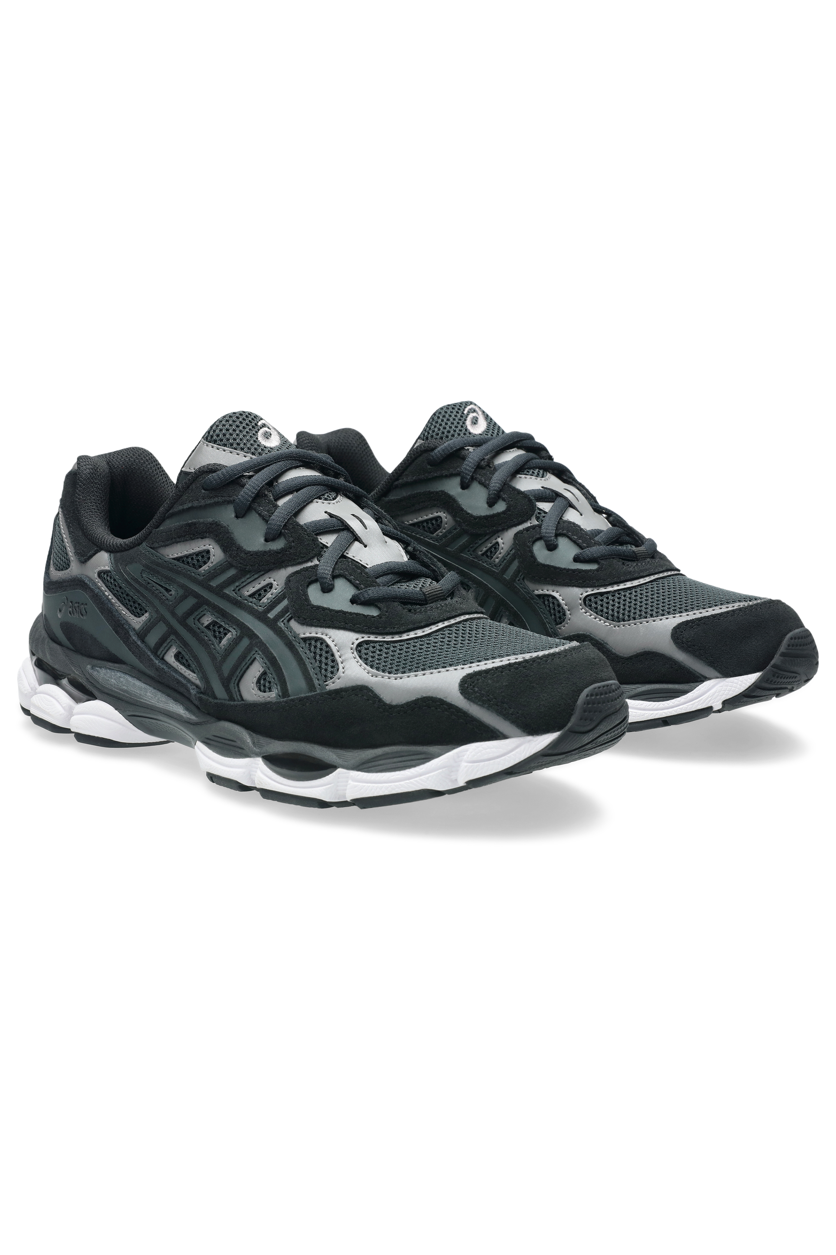 Asics Gel Nyc Unisex Graphite Grey סניקרס יוניסקס - Butterfly Sneakers