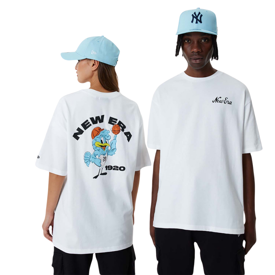 NEW ERA TEE GRPHC