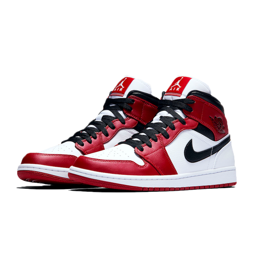 Jordan 1 mid 'Chicago' - Butterfly Sneakers