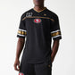 MESH NFL SAF49E BLK חולצת טי שירט שרוול קצר