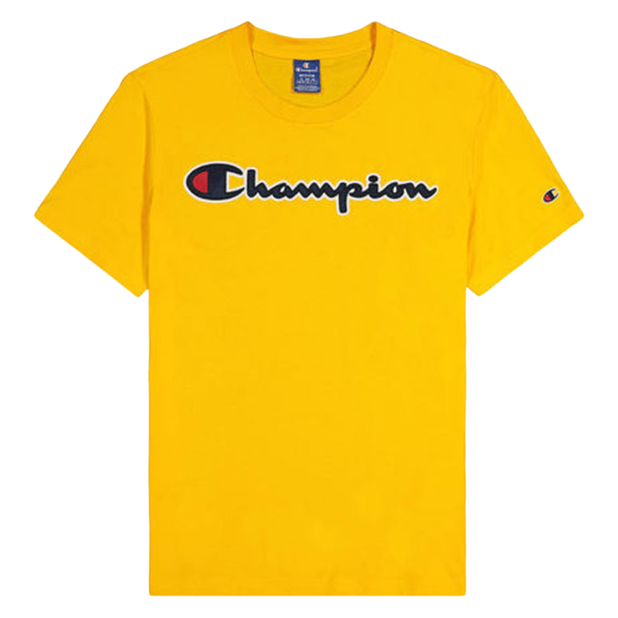 CHAMPION SCRIPT LOGO T-SHIRT