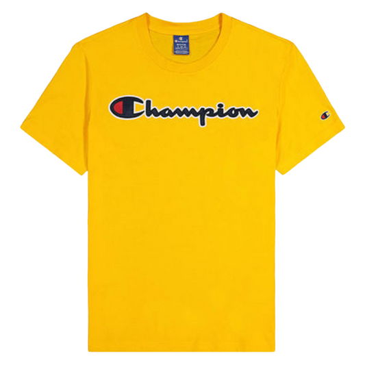 CHAMPION SCRIPT LOGO T-SHIRT
