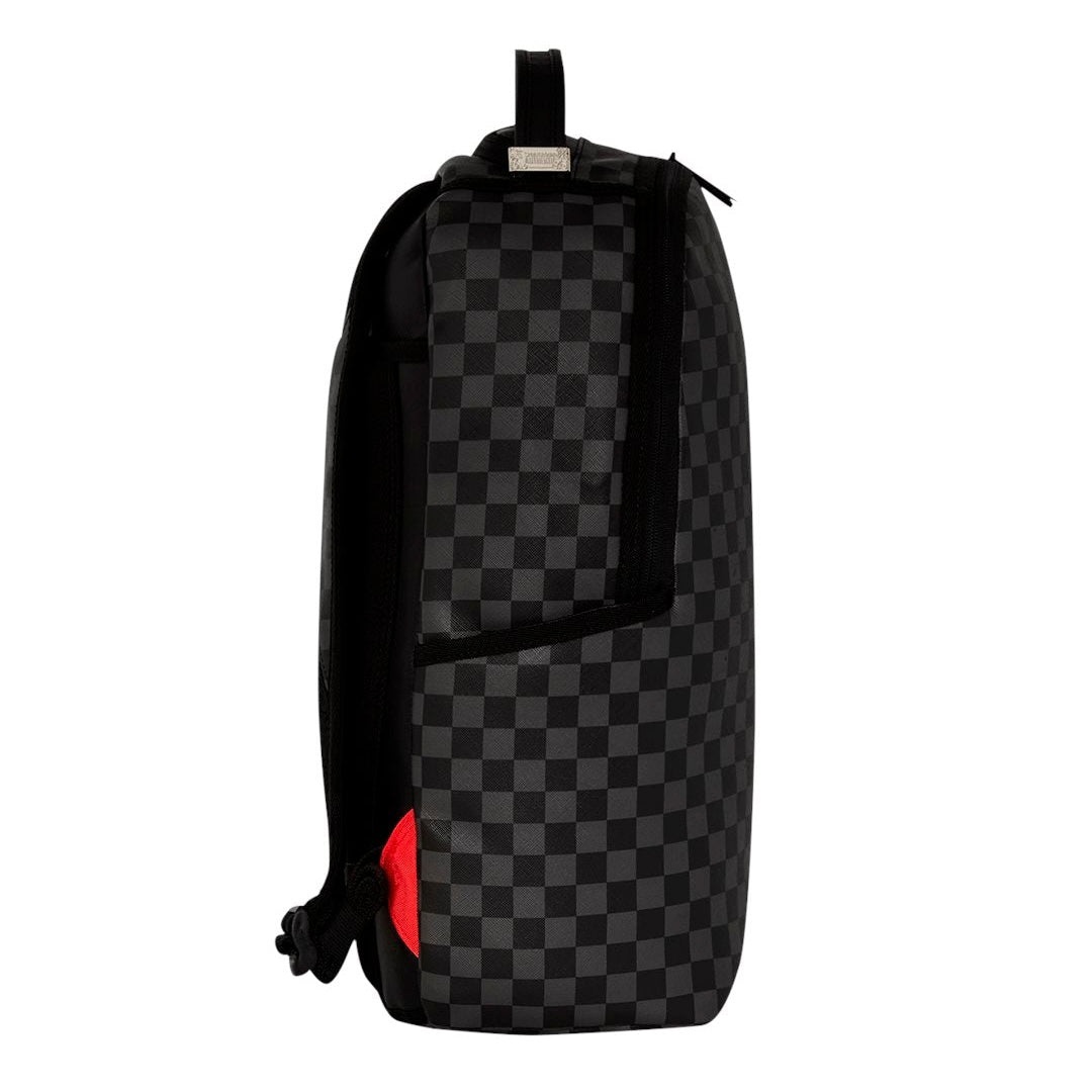 SPRAYGROUND HALF SPRITZ BLACK/GREY CHECK BACKPACK