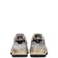 SUPER VINTAGE SILVER BLACK & WHITE סניקרס
